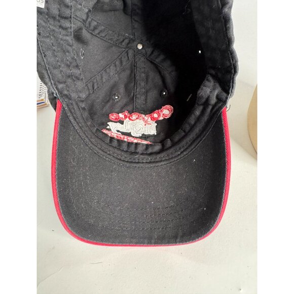 Coyote Ugly Las Vegas Black & Red Baseball Cap One Size Adjustable Strapback - Picture 12 of 16